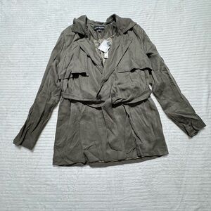 Catherine Malandrino Olive Green Blazer